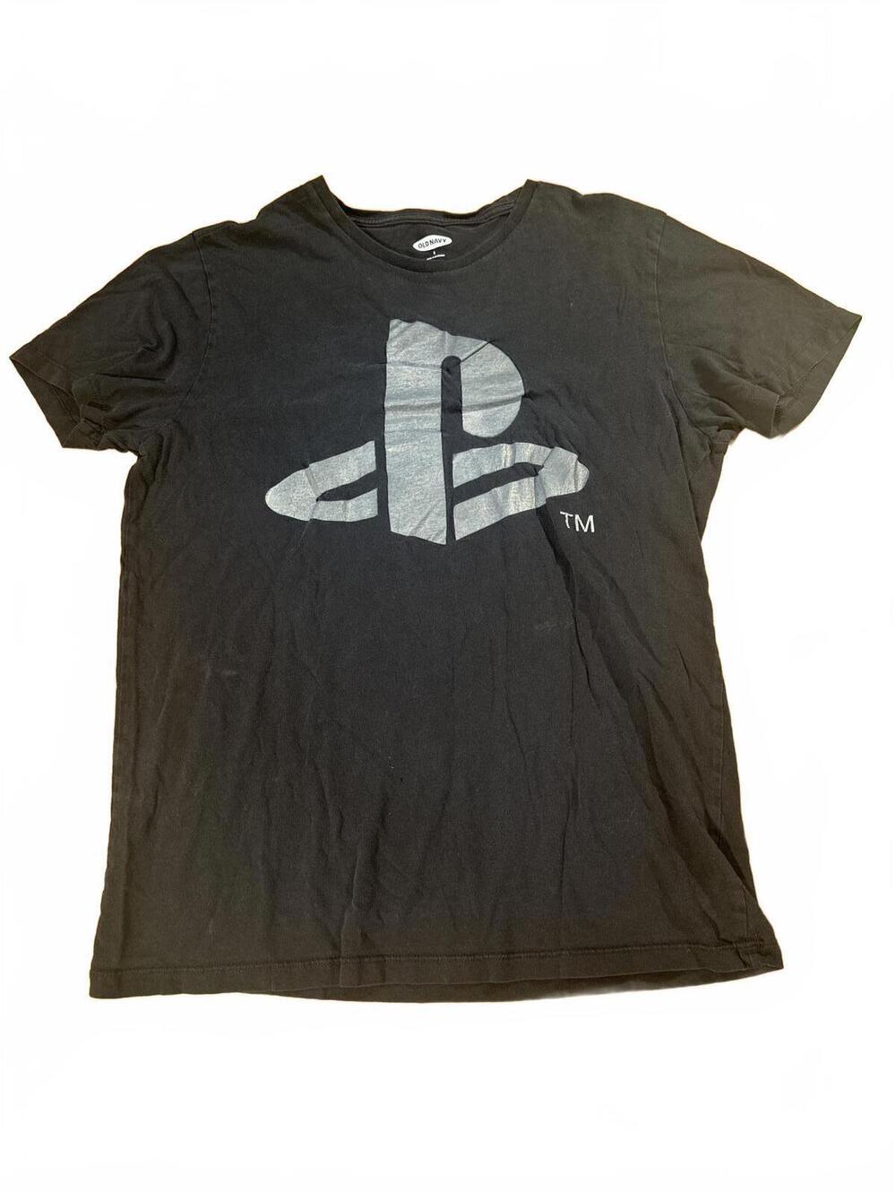 PlayStation x Old Navy Black Tee (Misprint)